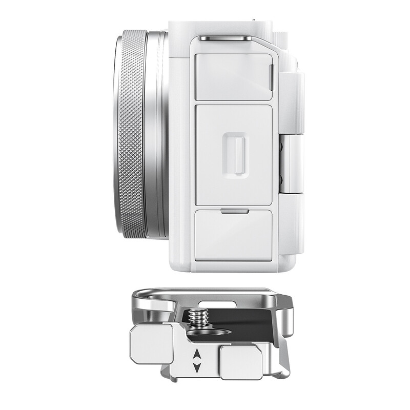 Leofoto L-bracket LPS-ZV-E1 for Sony Alpha ZV-E1 silver