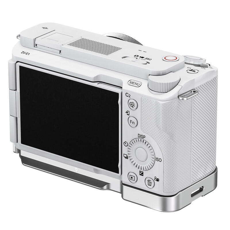 Leofoto L-bracket LPS-ZV-E1 for Sony Alpha ZV-E1 silver