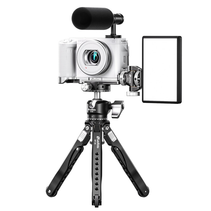 Leofoto L-bracket LPS-ZV-E1 for Sony Alpha ZV-E1 silver