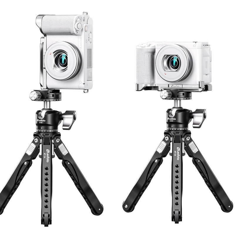 Leofoto L-bracket LPS-ZV-E1 for Sony Alpha ZV-E1 silver