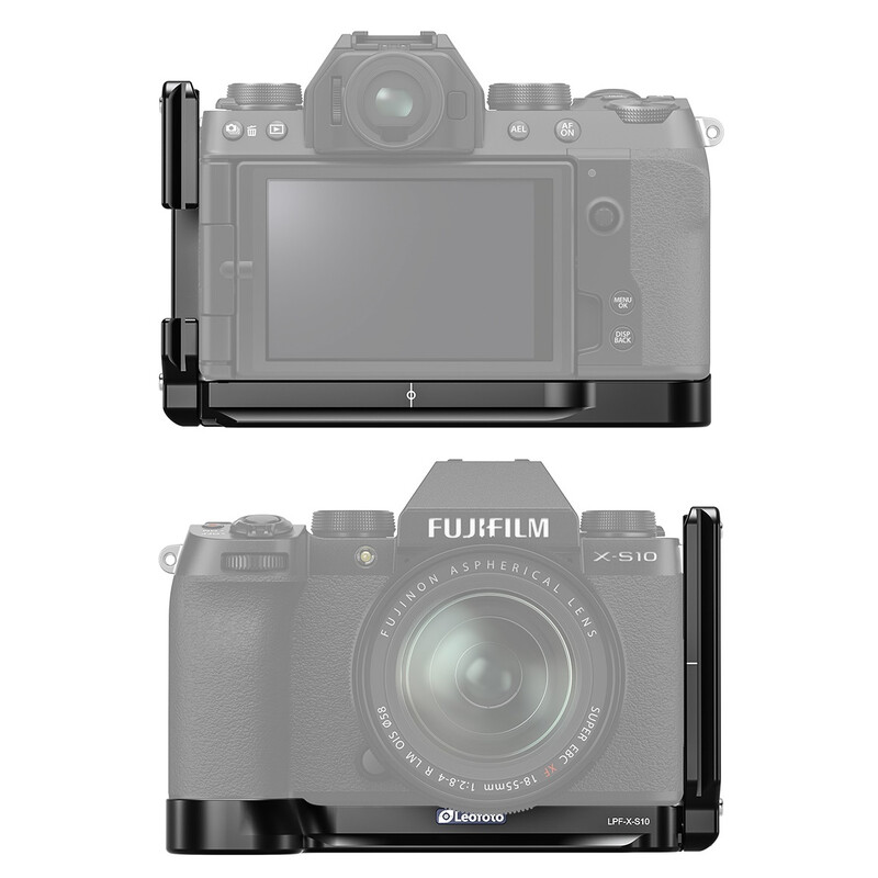 Leofoto L-bracket LPF-X-S10 for Fujifilm X-S10
