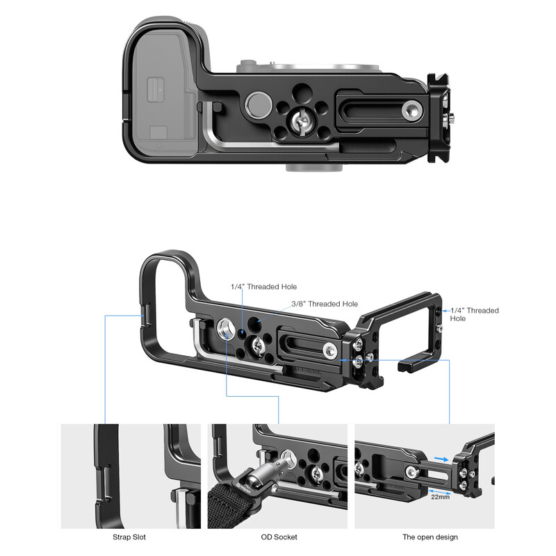 Leofoto L-bracket LPF-X-S10 for Fujifilm X-S10