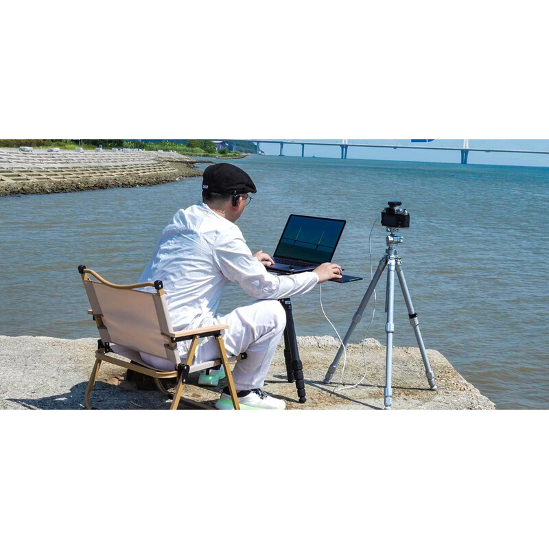 Leofoto Mounting LCH-3 Kit laptop holder with mousepad and cup holder
