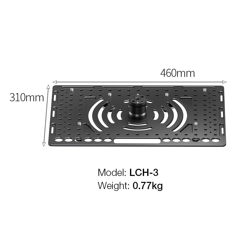 Leofoto Mounting LCH-3 laptop holder
