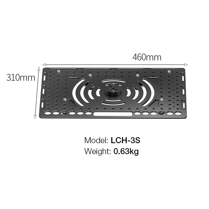 Leofoto Mounting LCH-3S laptop holder
