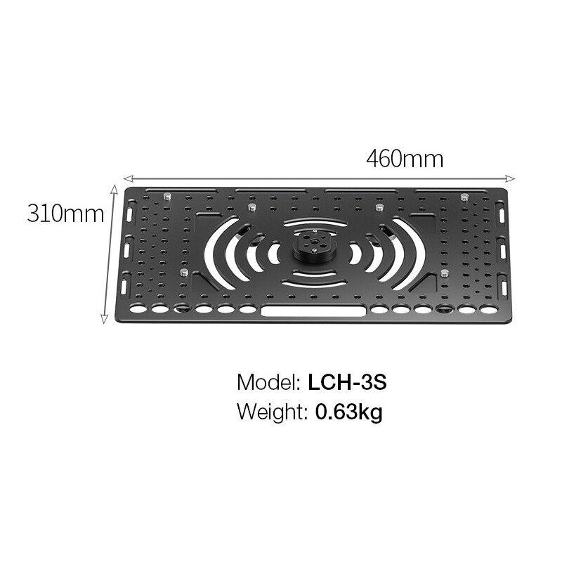 Leofoto Mounting LCH-3S laptop holder