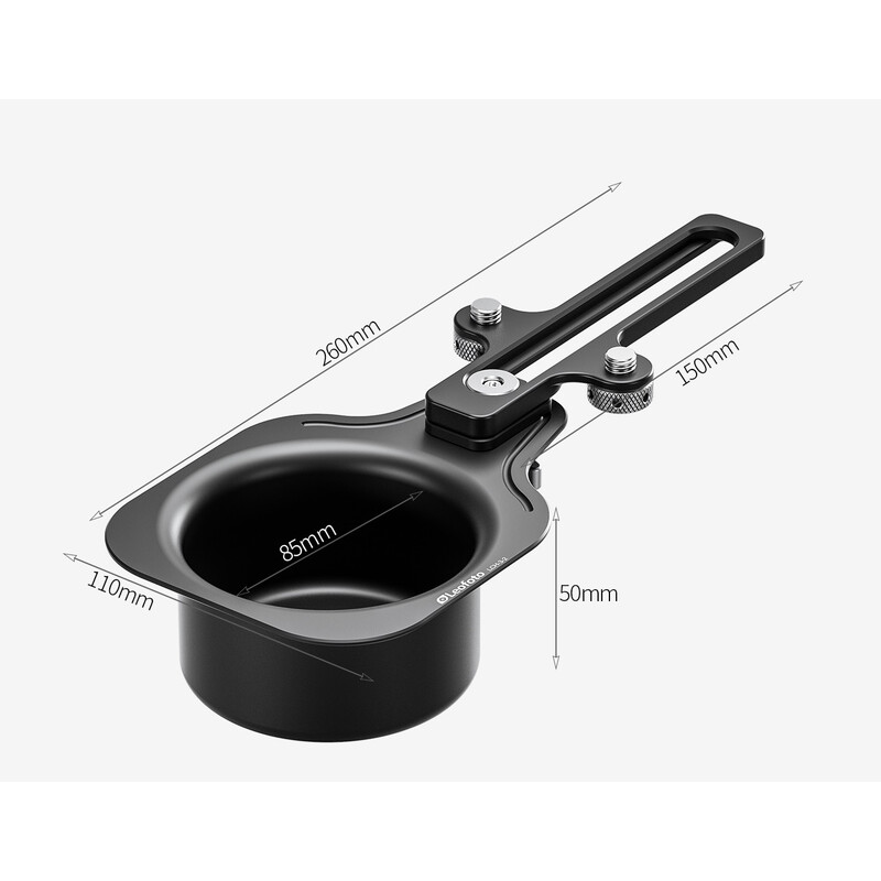 Leofoto Mounting LCH-3-2 cup holder