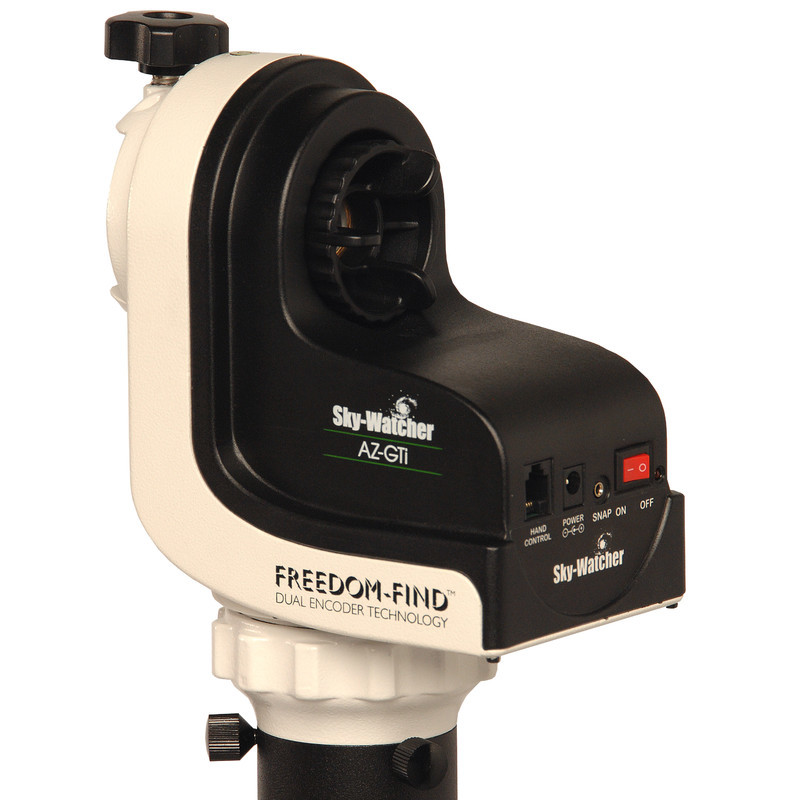 Skywatcher Montierung AZ-GTi  GoTo WiFi ohne Stativ (WiFi defekt!)