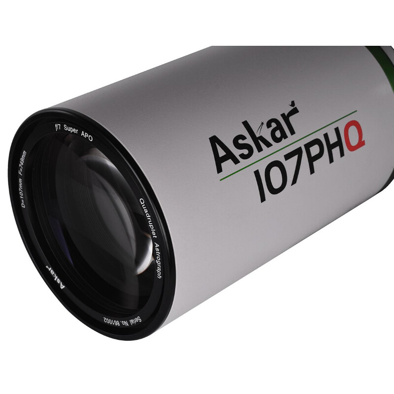 Askar Refractor apocromático AP 107/740 107PHQ OTA