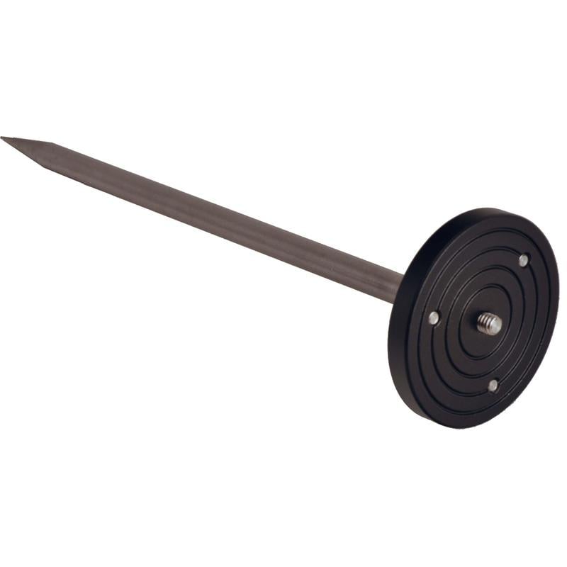 Berlebach Piede del cavalletto Punta da terra con filettatura da 3/8"