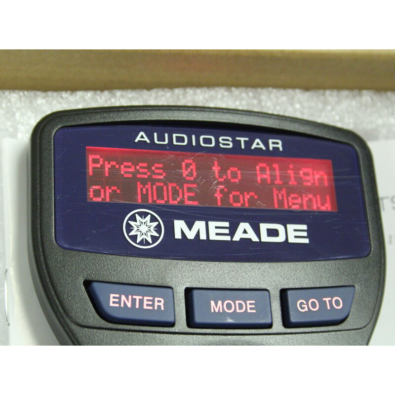 Meade AudioStar Handbox (Fast neuwertig)