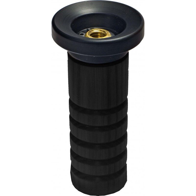 Berlebach 75 mm 3/8" Negro