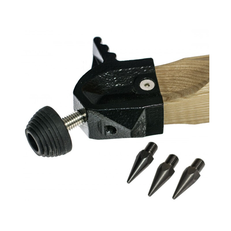 Berlebach Pie de trípode Spikes
