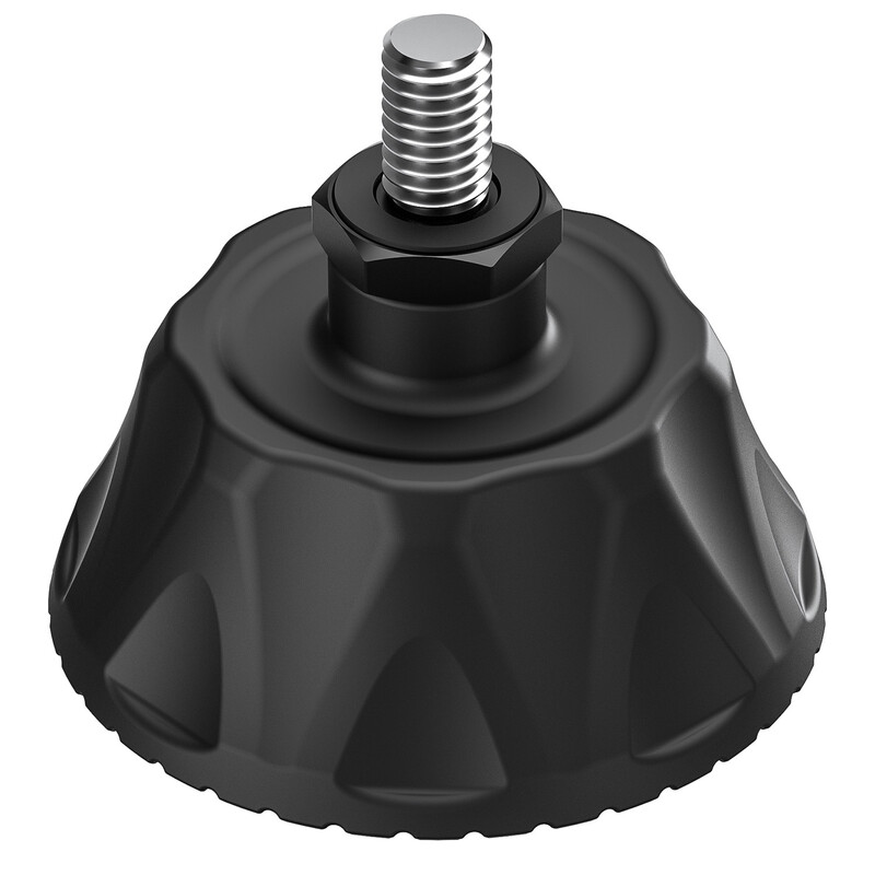 Leofoto Tripod pad SC-70 schwenkbarer Gummifuß für Monopods