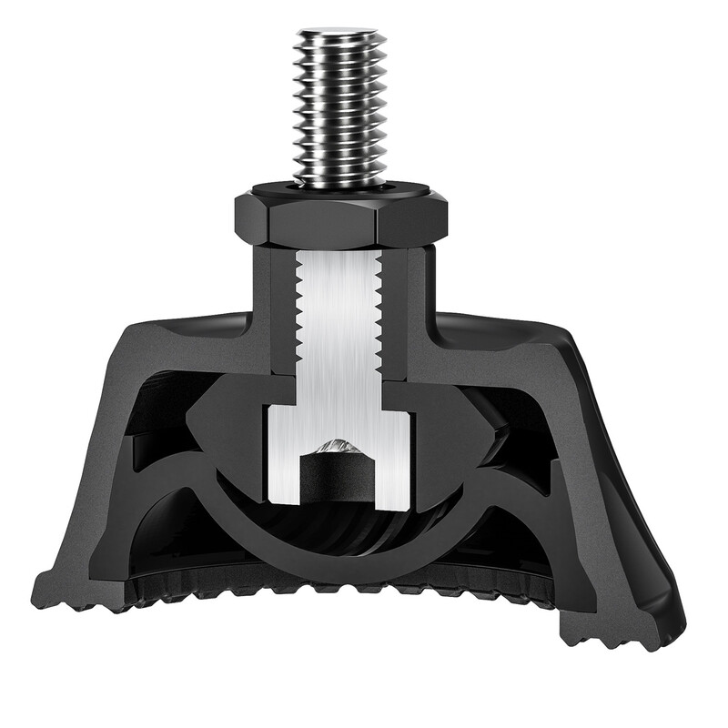 Leofoto Tripod pad SC-70 schwenkbarer Gummifuß für Monopods
