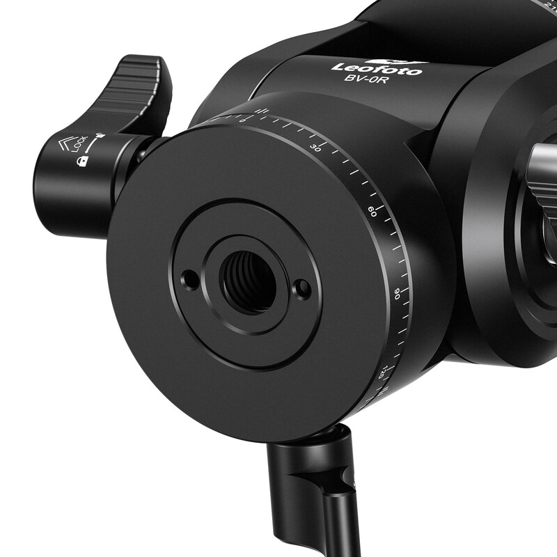 Leofoto Video tilt head BV-0R black