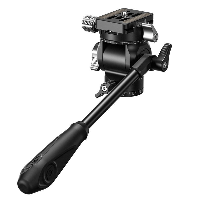 Leofoto Video tilt head BV-0R black