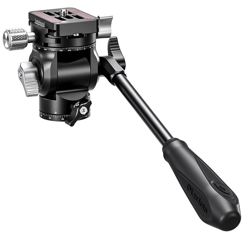 Leofoto Video tilt head BV-0R black