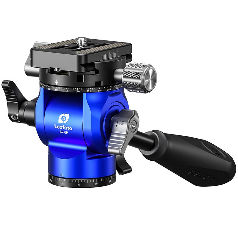Leofoto Video tilt head BV-0R blue