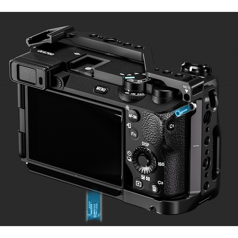Leofoto Camera Cage for Sony Alpha A6700