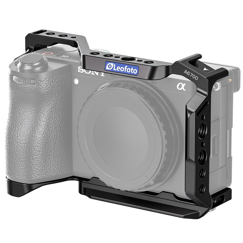 Leofoto Camera Cage for Sony Alpha A6700