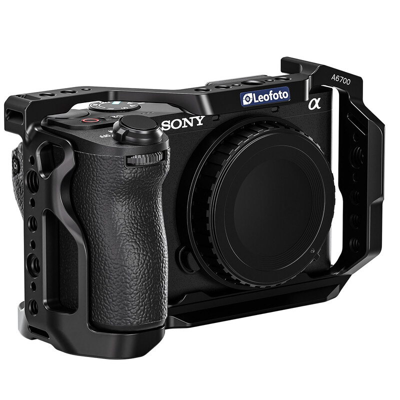Leofoto Camera Cage for Sony Alpha A6700