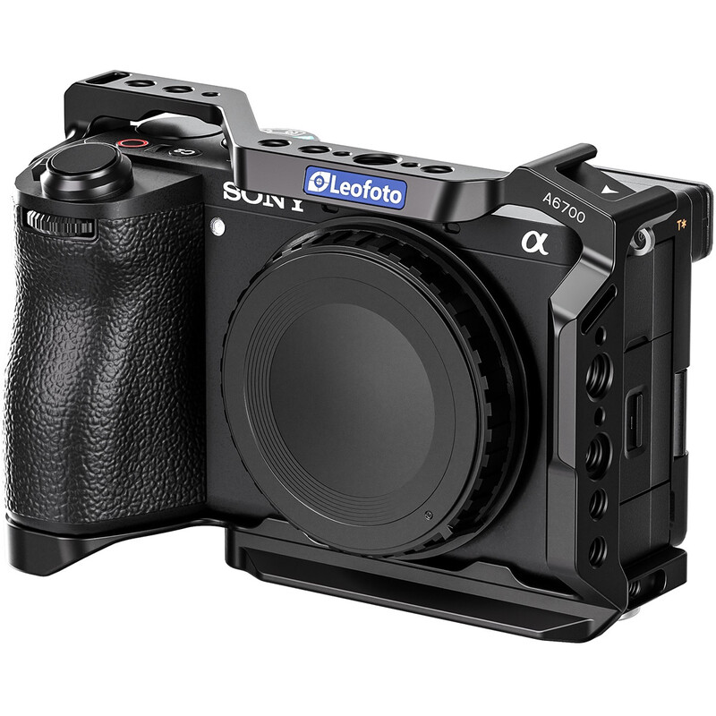 Leofoto Camera Cage for Sony Alpha A6700