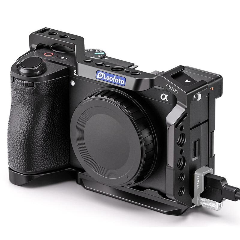 Leofoto Camera Cage for Sony Alpha A6700