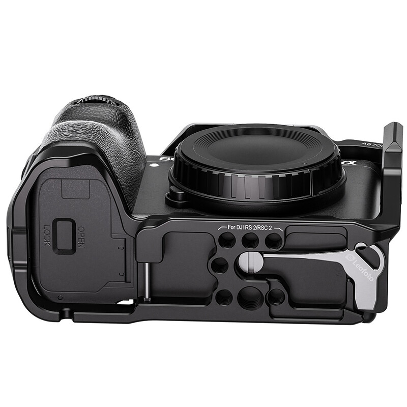 Leofoto Camera Cage for Sony Alpha A6700