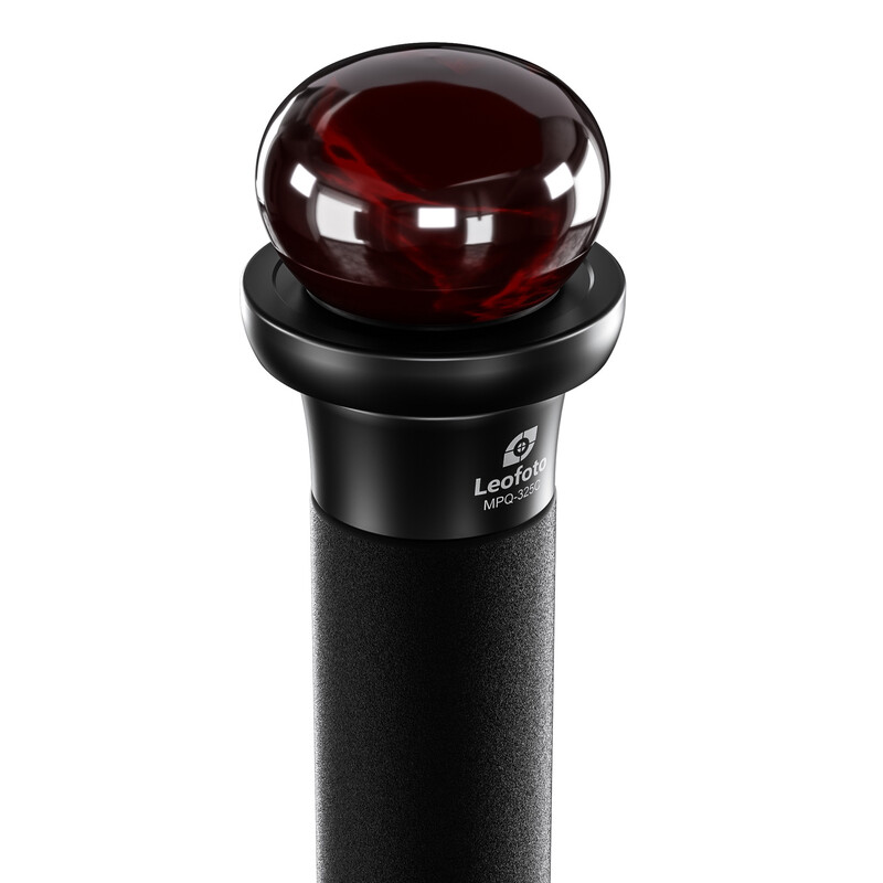 Leofoto CHG-01 red, knob for monopods