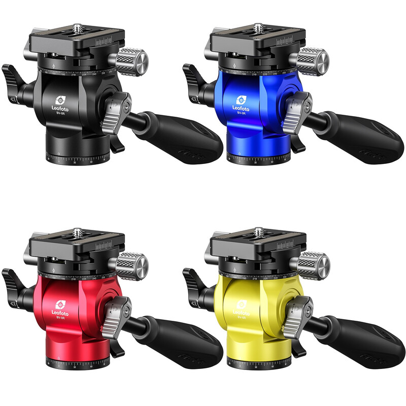 Leofoto Video tilt head BV-0R black