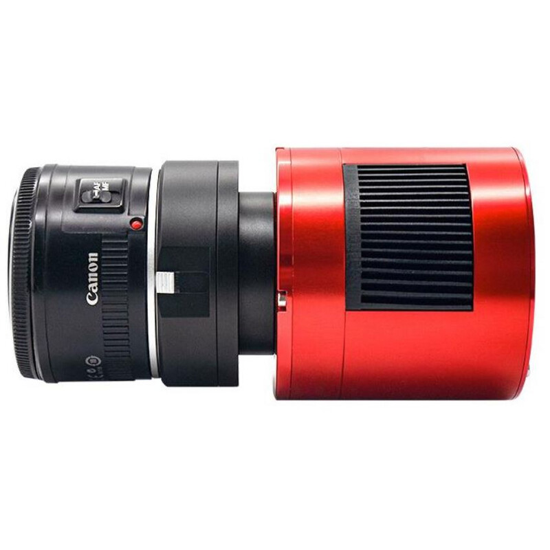 ZWO Adaptadores lentes DSLR Canon EOS / T2 con soporte para filtro de 2"