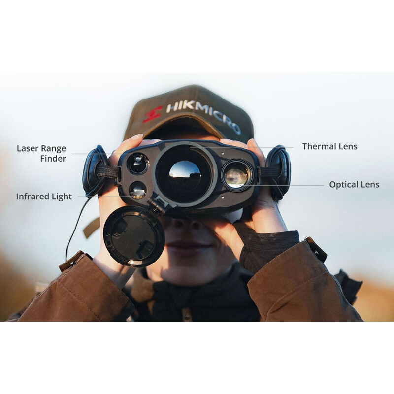 HIKMICRO Dispositivo de visión nocturna Raptor RH50L