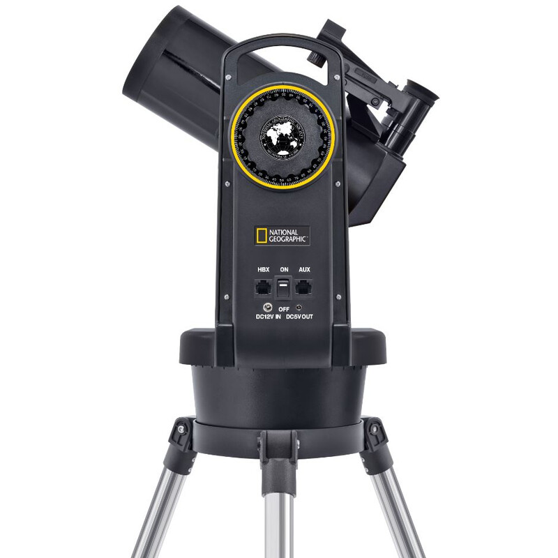 National Geographic Maksutov Teleskop MC 90/1250 GoTo (Fast neuwertig)