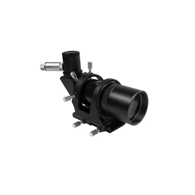 Celestron Sucherfernrohr 9x50 Sucher Winkeleinblick, beleuchtet (Normale Gebrauchsspuren)
