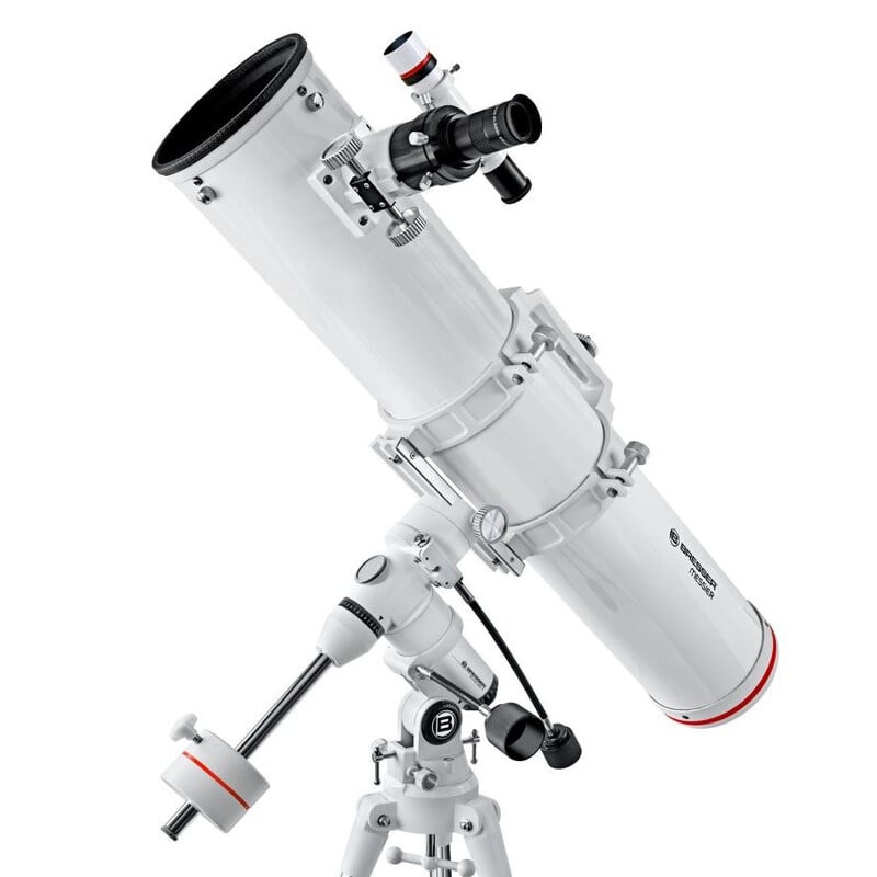 Bresser Teleskop N 130/1000 Messier EXOS-1 (Normale Gebrauchsspuren)
