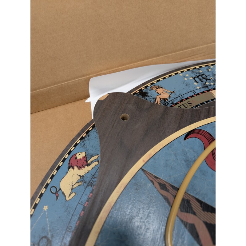 Zoffoli living Standglobus Da Vinci Blu Dust 40cm (Fast neuwertig)