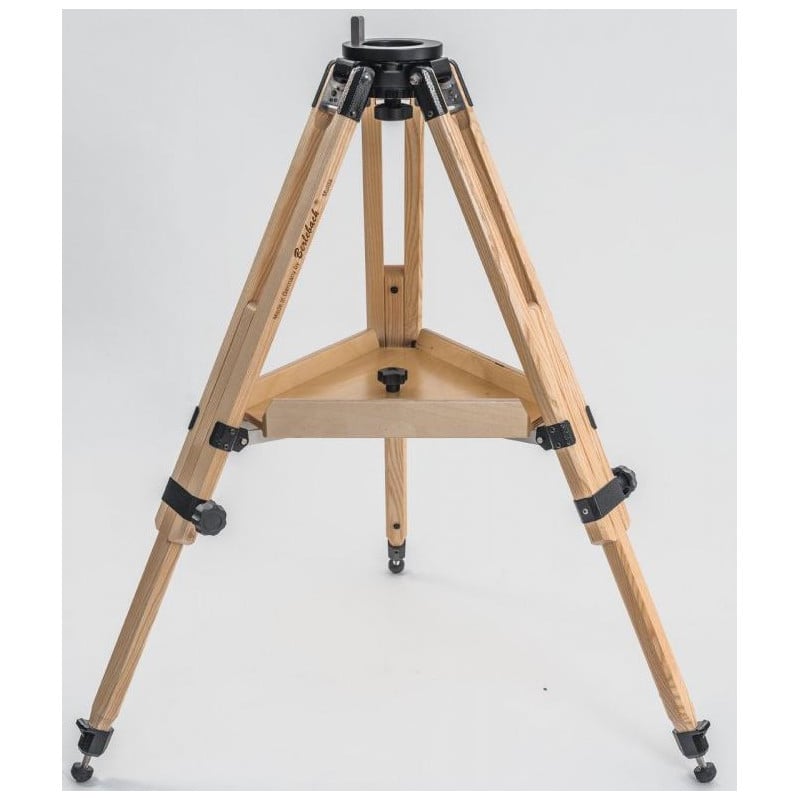 Berlebach Wooden tripod model 172 with file plate