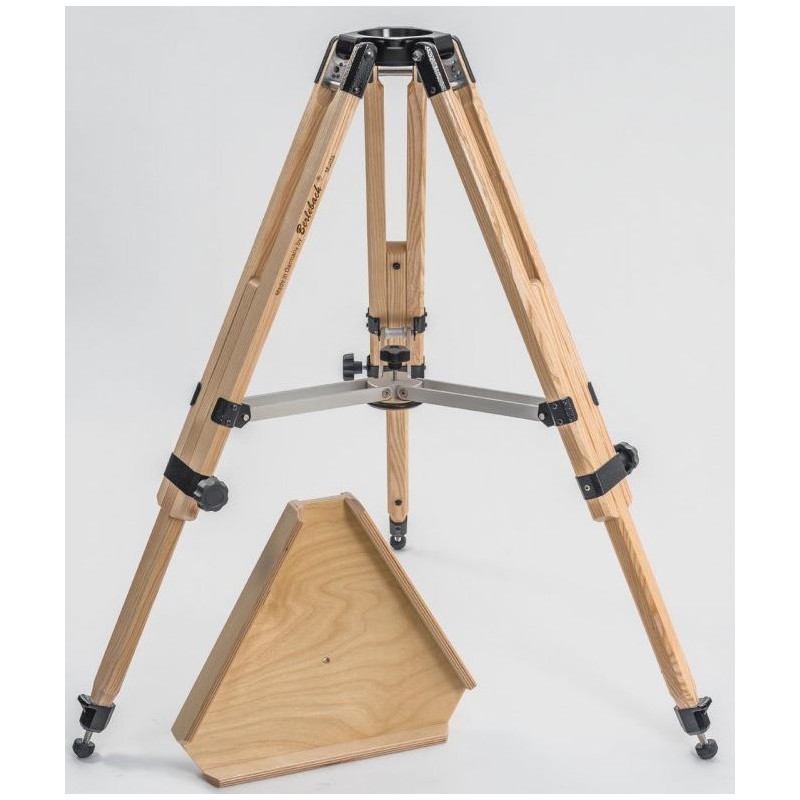 Berlebach Wooden tripod model 172 with file plate