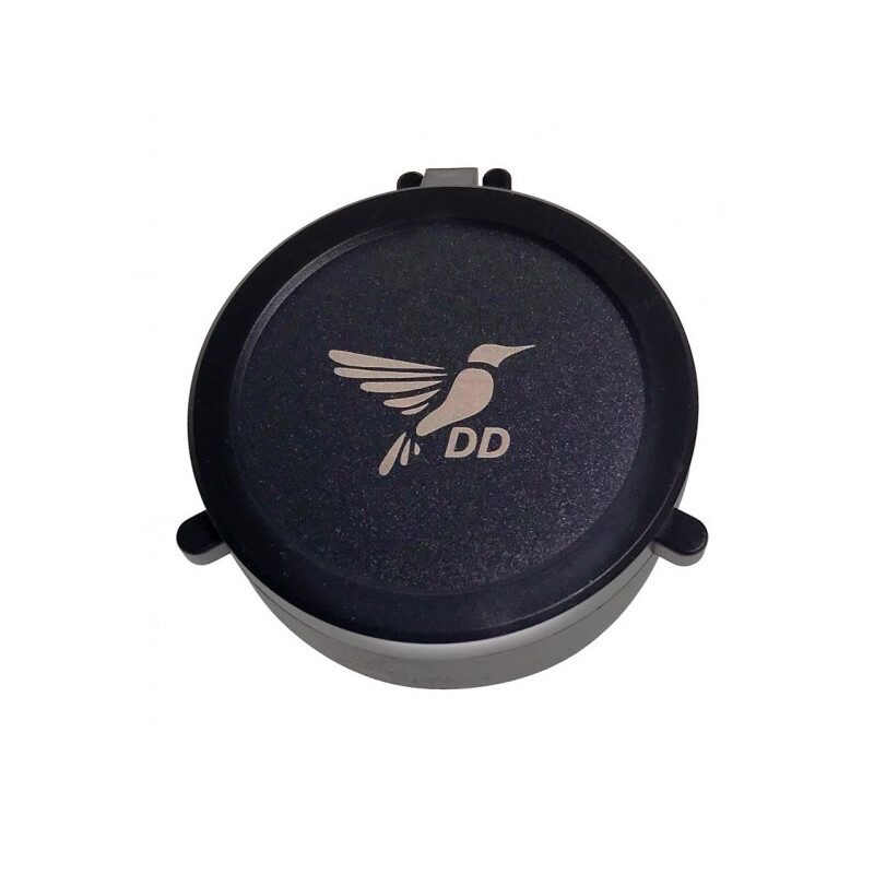 DDoptics Flip Cap schwarz - 43mm für Okular (für 2,5-10x56 & 1,5-6x42)