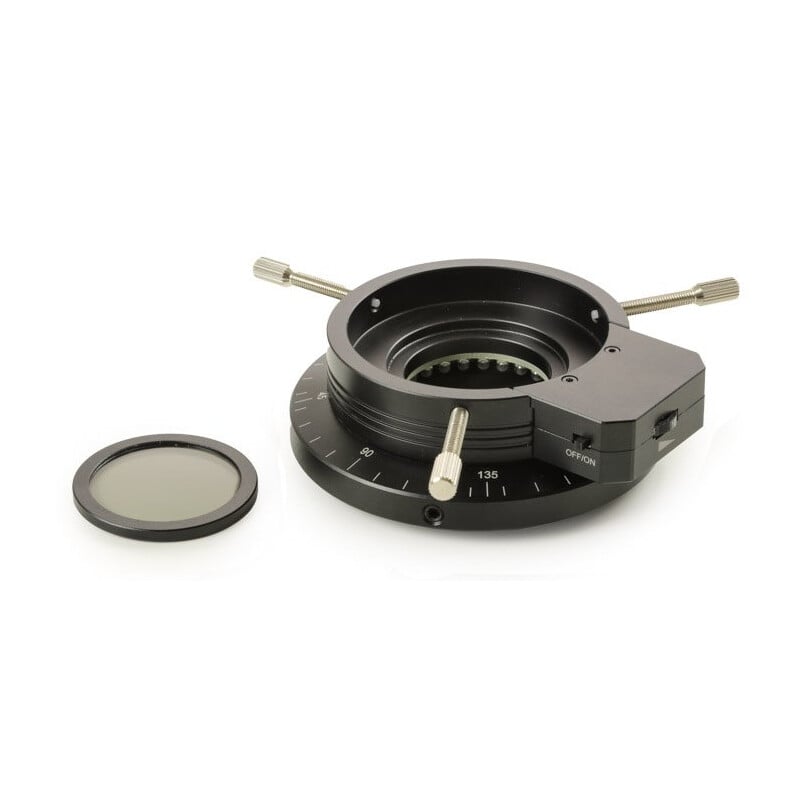 Euromex LE.1975 Ring Light, polarization, 16 LEDs