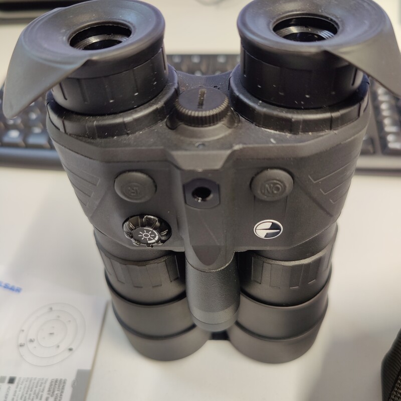 Pulsar-Vision Nachtsichtgerät Night Vision Binocular Edge GS 3.5x50 L (gebraucht, ohne Akku)