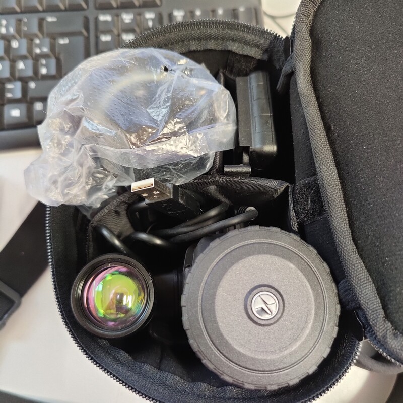 Pulsar-Vision Nachtsichtgerät Digital NV Forward FN455 (Fast neuwertig, ohne Akku)