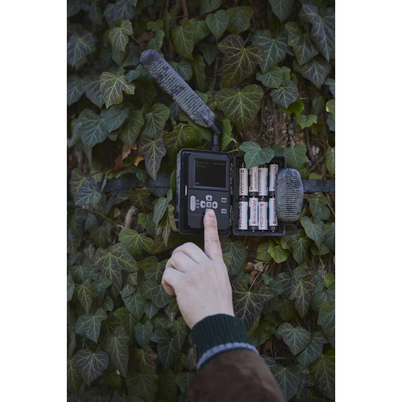 ZEISS Wildlife camera Set Secacam 5 & metal casing & solar panel