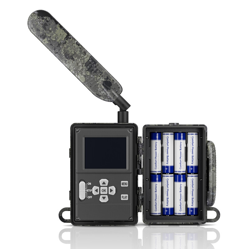ZEISS Wildlife camera Set Secacam 5 & metal casing (pack of 2)