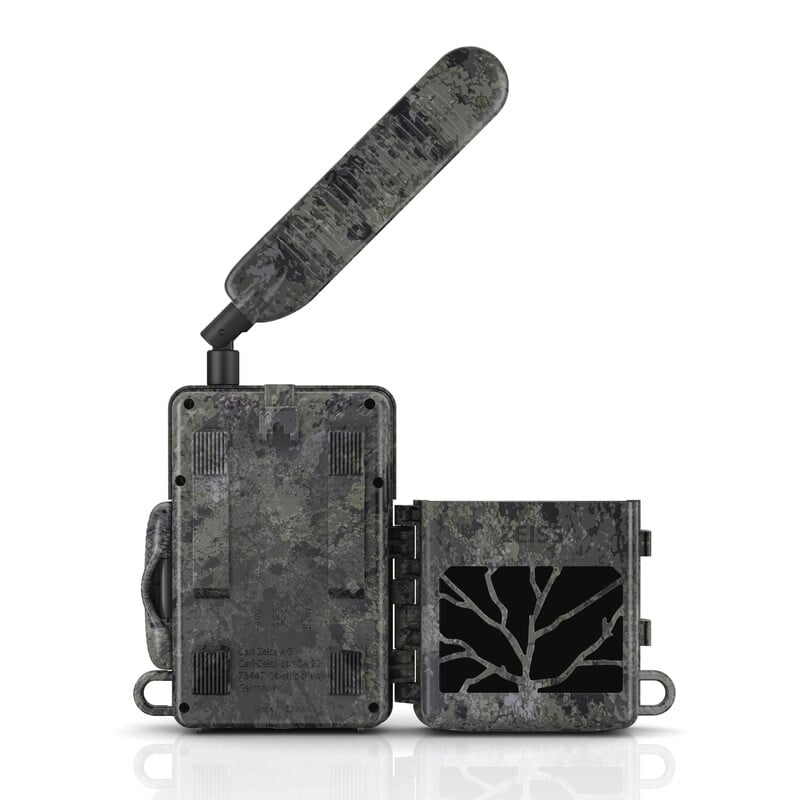ZEISS Wildlife camera Set Secacam 7 & metalen behuizing