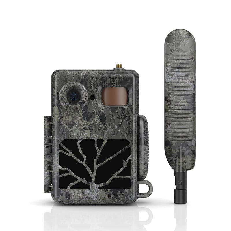 ZEISS Wildlife camera Set Secacam 7 & metalen behuizing