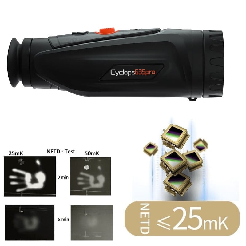 ThermTec Cámara térmica Cyclops 635 Pro