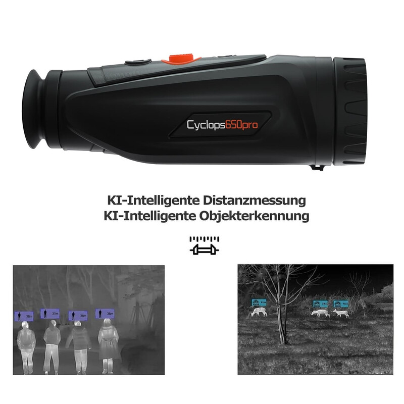 ThermTec Thermal imaging camera Cyclops 650 Pro