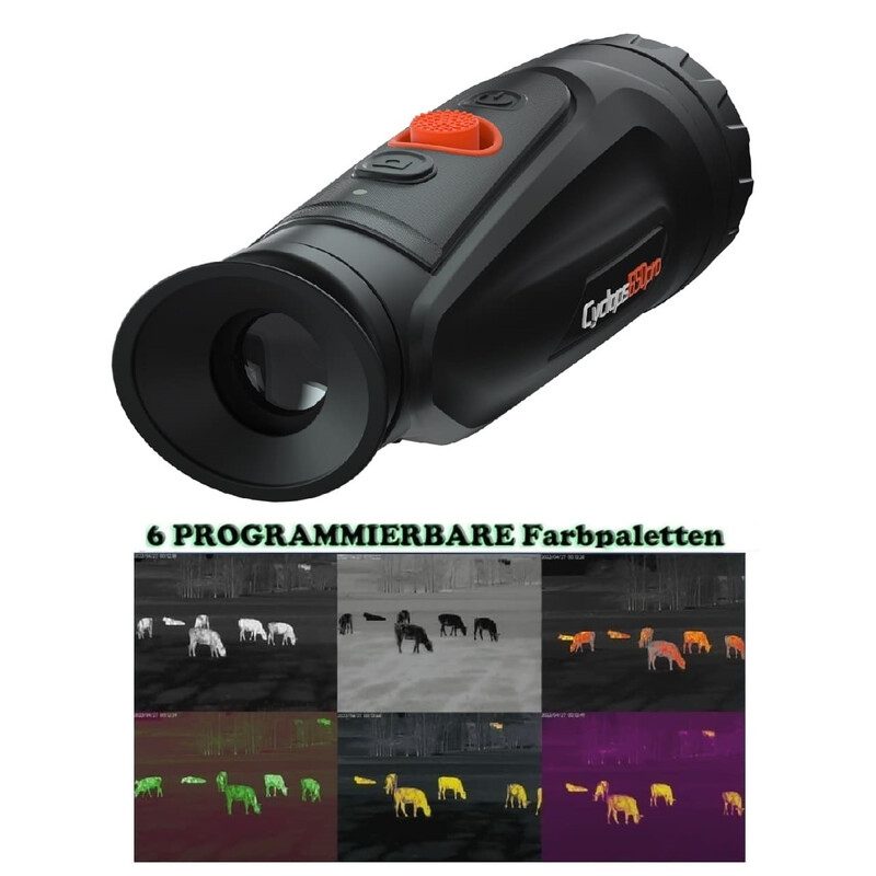 ThermTec Thermal imaging camera Cyclops 650 Pro